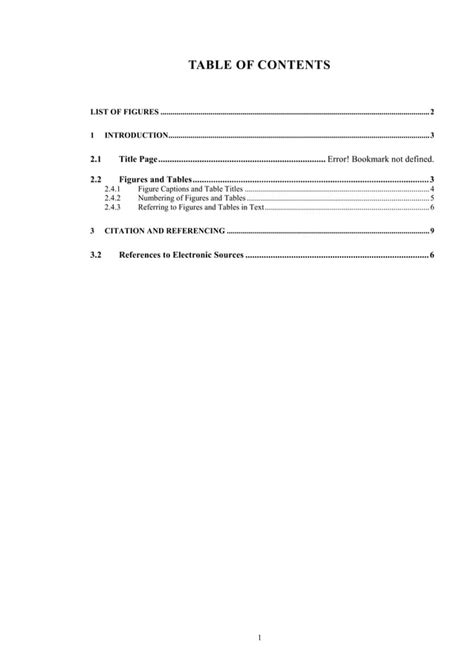 Sample of Formal Report Example 的图像结果