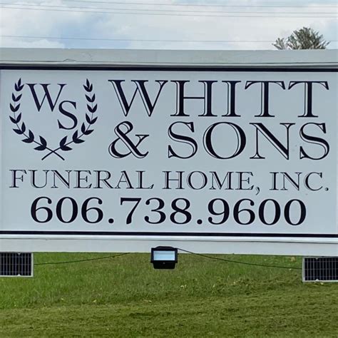 Whitt & Sons Funeral Home