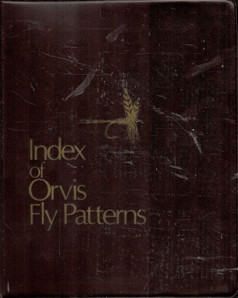 Index of Orvis Fly Patterns: Harder, John, By Photographs: Amazon.com: Books