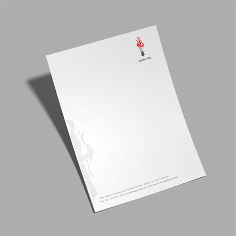 Letterheads-Standard Letterheads Design Templates - 1126