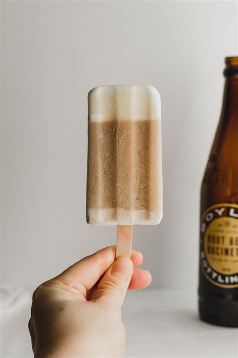 Root Beer Popsicles | Sift & Simmer