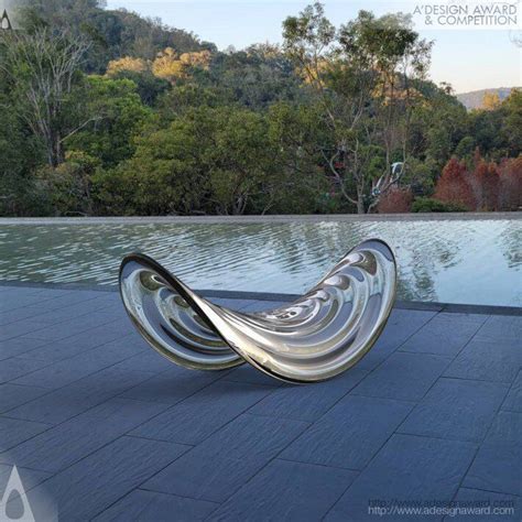 Water Ripples-Inspired Chairs : Water Ripples Chair