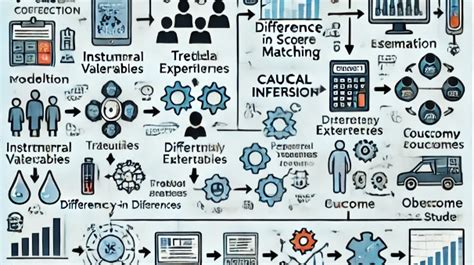Causal Inference Example 的图像结果