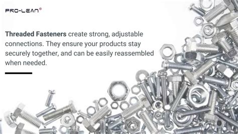 Image result for Threaded Fastener