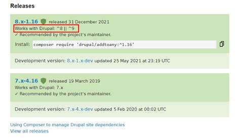 Image result for Drupal Enabled Modules List