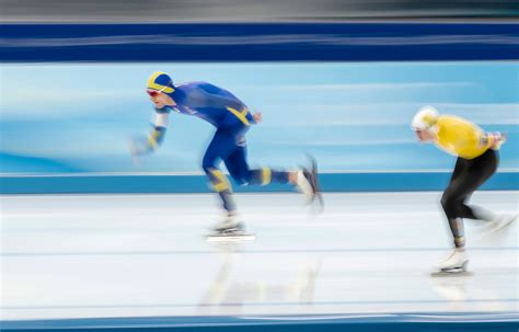 How Fast Can Speed Skaters Go