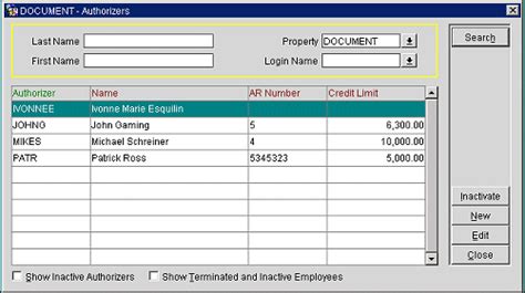 Authorizer Configuration