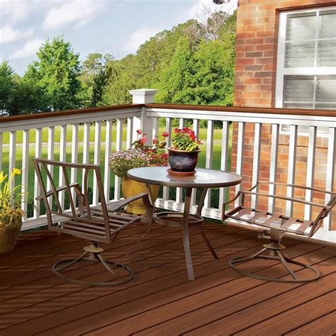 Freedom Prescot 8-ft x 3-in x 3-ft 3.5-in White PVC Deck Rail Kit at ...