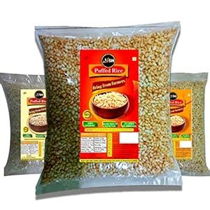 Sish Desi Urea Free Fresh Puffed Rice Combo Snack | Kurmura Murmura ...