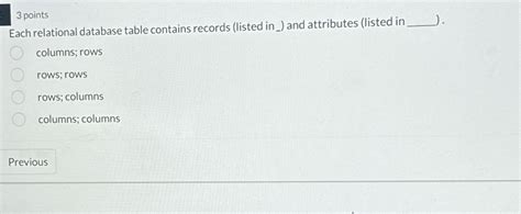 Image result for Relational Database Table