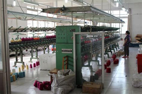 工厂环境|江门市铭洋纺织有限公司