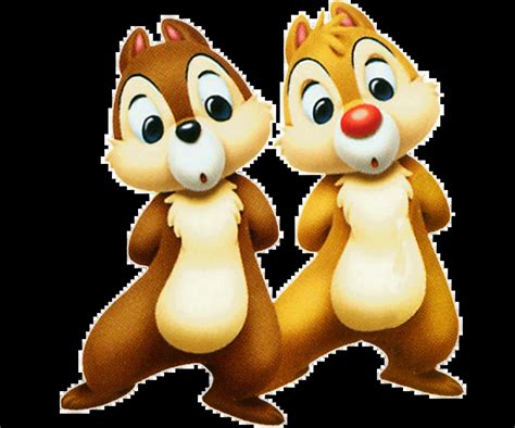 Chip and Dale Cartoon 的图像结果