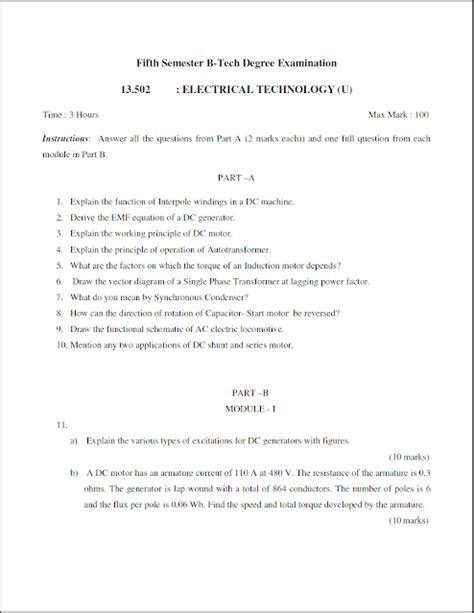 Image result for Transcript Kerala University B.Tech