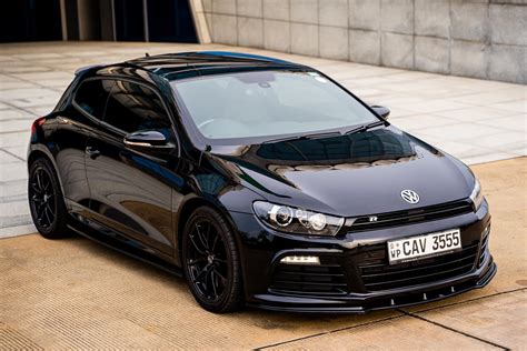 Volkswagen Scirocco R Black