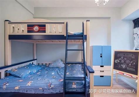儿童房怎么设计节省空间 推荐这7种上下床 - 装修保障网