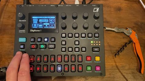 Choke Group - Digitone/Digitone Keys - Elektronauts