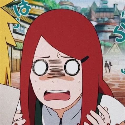 Sticker pack de Uzumaki Kushina - Stickers Cloud