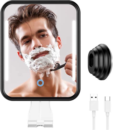 Amazon.com: Gospire Heated Shower Mirror Fogless for Shaving ...