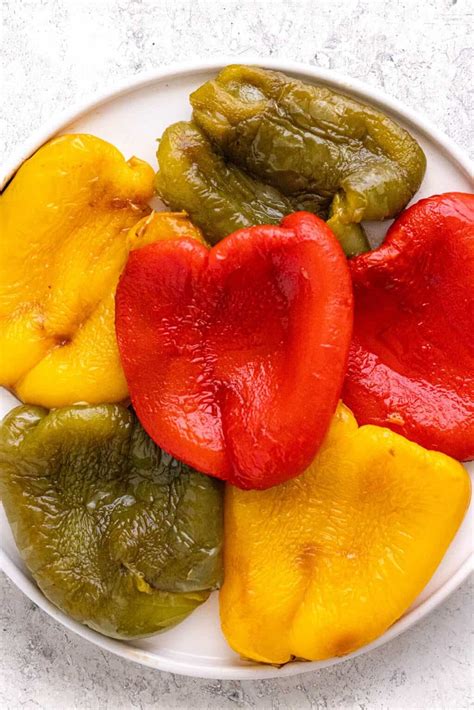 How to Roast Bell Peppers (4 Ways!) - Jessica Gavin