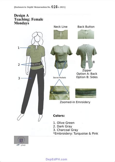 Image result for DepEd Dress Code