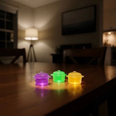 Buy Miniature Glow Mini Cooker Assorted (1pc) | Only ₹19 | Sale Online ...