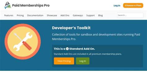Image result for How Add Membership Pro Div Page