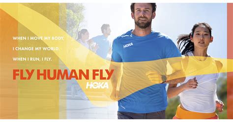 HOKA® INVITES HUMANS ACROSS THE GLOBE TO LACE UP AND FLY WITH THEIR ...