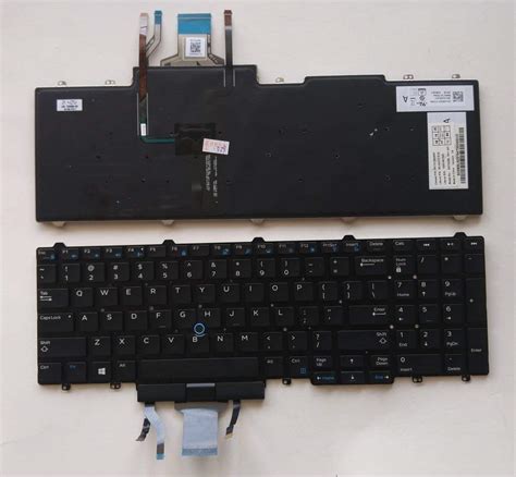 SellZone Replacement Keyboard for Dell Latitude E5550 E5570 E5580 ...