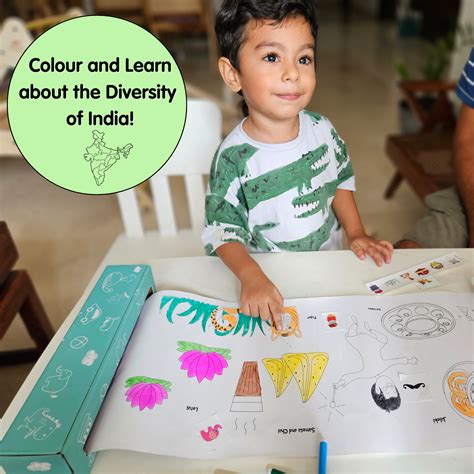 CocoMoco Kids Colouring Roll Sheet for Kids | 11ft Reusable Drawing Pa
