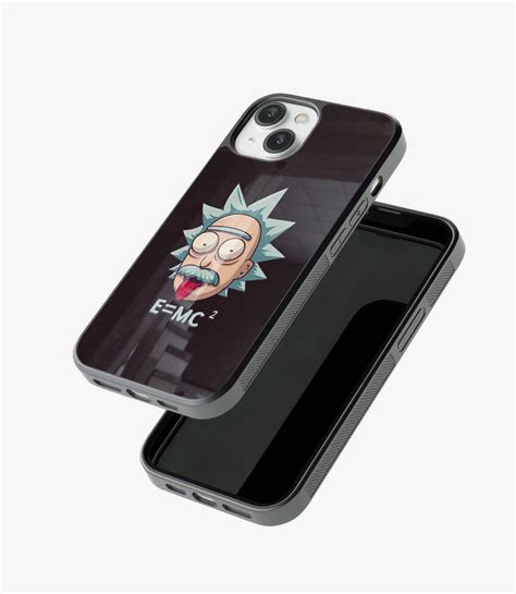 EMC2 Glass Phone Case – ZeraCustoms