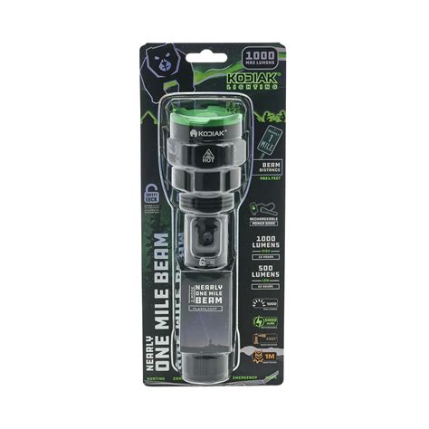 Kodiak Nearly 1 Mile Beam Tatical Flashlight - TikTok Shop