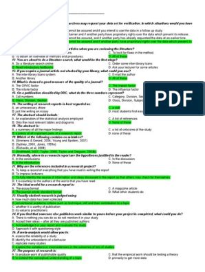 Image result for Research Method Questions and Answers