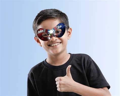 Avengers Theme Eye Mask | 1st birthday Party ideas – Party Supplies India