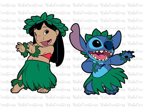 Lilo And Stitch Hula Dancers