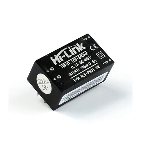 Probots Hi Link HLK PM01 5V/3W AC to DC Switch Power Supply Module Buy ...