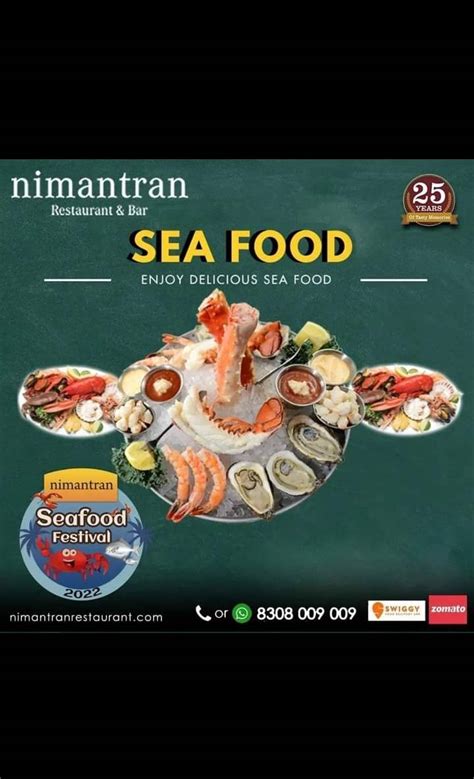 Menu at Nimantran Restaurant & Bar, Pune, 692/A/3C