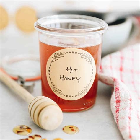 How to Make Hot Honey - The Healthy Maven