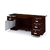 DURAFUR Executive Office Table with 4 Drawers and one one File Shelf ...
