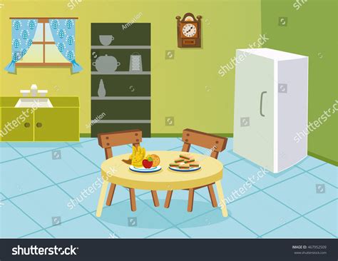 Busy Kitchen Cartoon 的图像结果