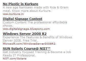 Shalin Says..., Saw a Kurkure advertisement on a website titled...