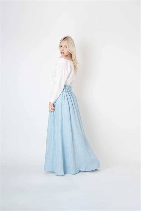 Light blue skirt 8x10 online