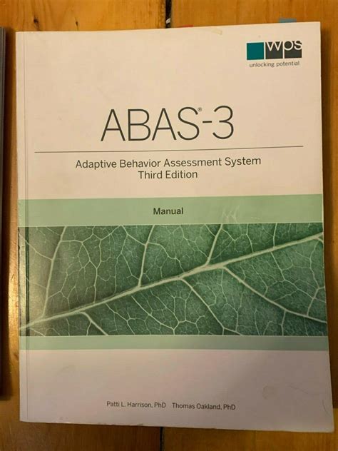 Image result for Adaptive Behavior Assessment