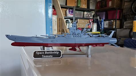 🛰 Space Battleship Yamato・ STL File for 3D printing・Cults