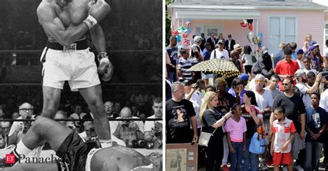 muhammad ali: Boxing legend Muhammad Ali's childhood home-turned-museum ...