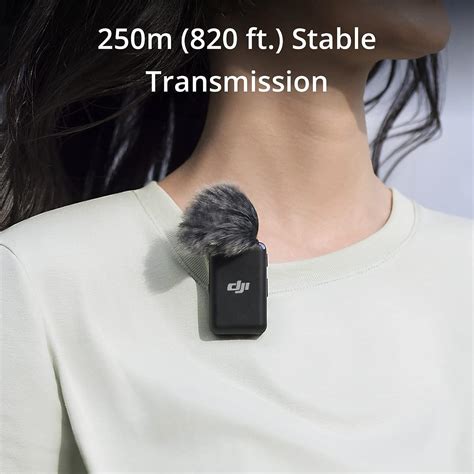 DJI Mic - Wireless Microphone System, Compact and Portable Wireless Mic ...