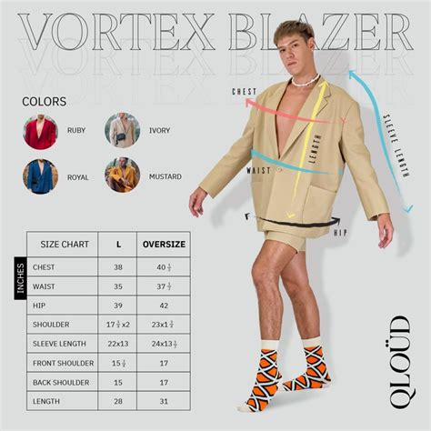 Vortex Blazer - Mustard | LINE SHOPPING