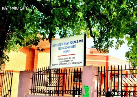 Institute of Nano Science and Technology Faculty Profile, Mohali ...