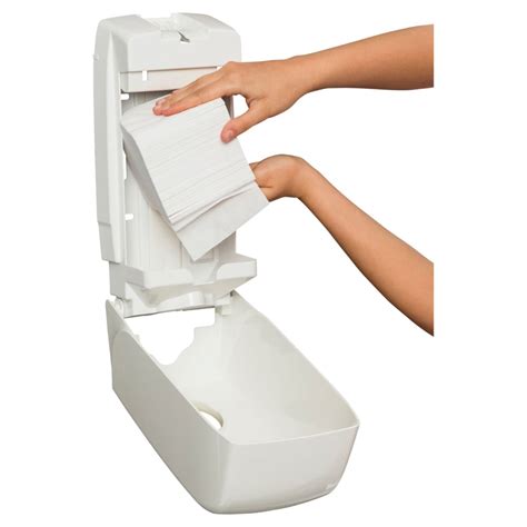 Kimberly-Clark Professional® Aquarius® Folded Toilet Tissue Dispenser ...