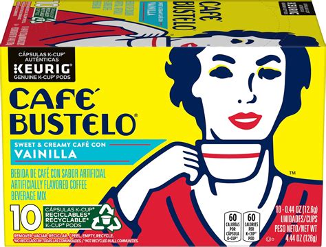 Amazon.com: Cafe Bustelo K-cups Variety Pack Sampler Includes Espresso ...