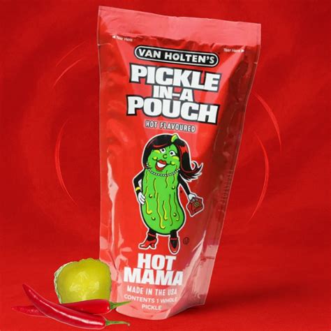 VAN HOLTENS Hot Mama Pouched Pickle – Cake Princess